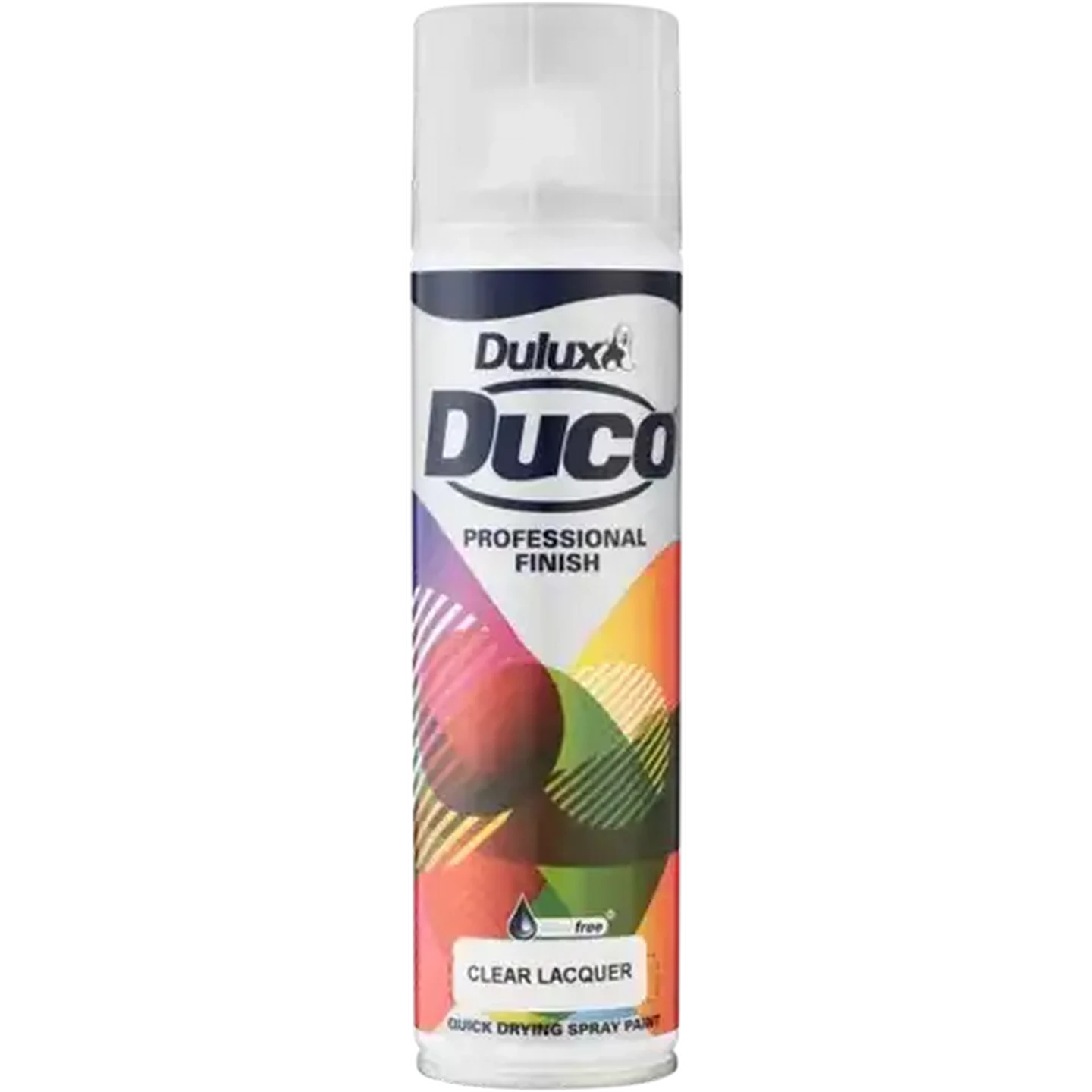 Image of Dulux Duco Clear Lacquer Spray Paint 300ml