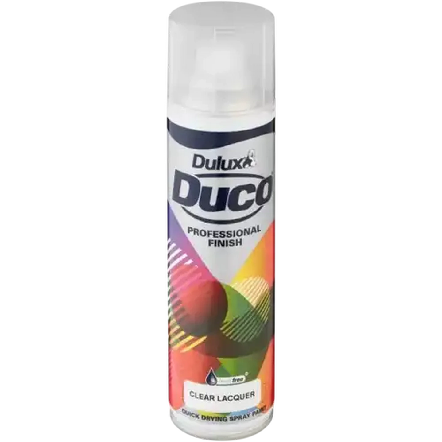 Image of Dulux Duco Clear Lacquer Spray Paint 300ml