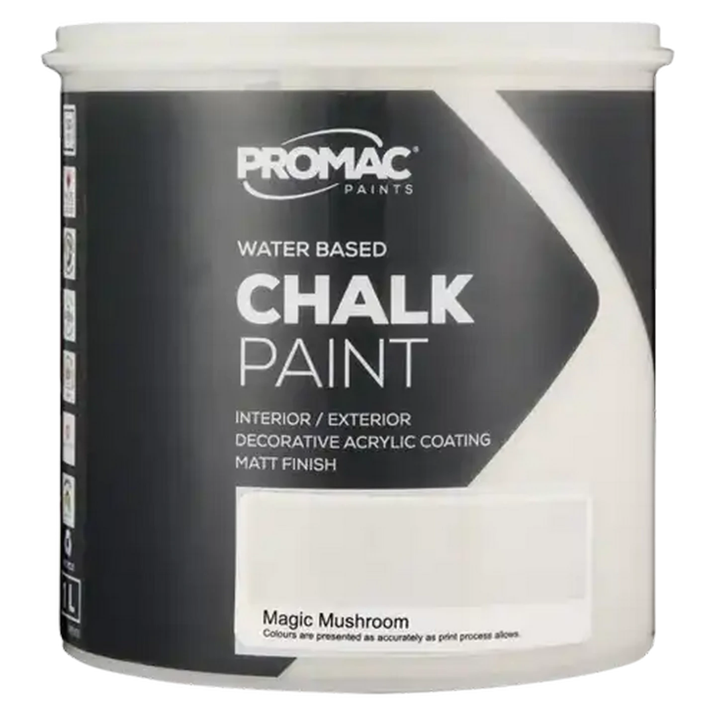 Image of Promac Paints Chalk Walls Magic Mushroom Paint 1L
