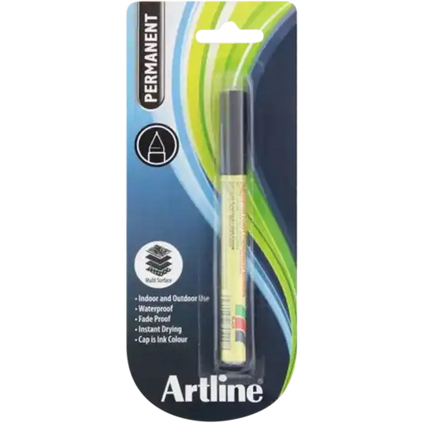 Checkers Sixty60 | Artline EK725 Black Permanent Marker 0.4mm