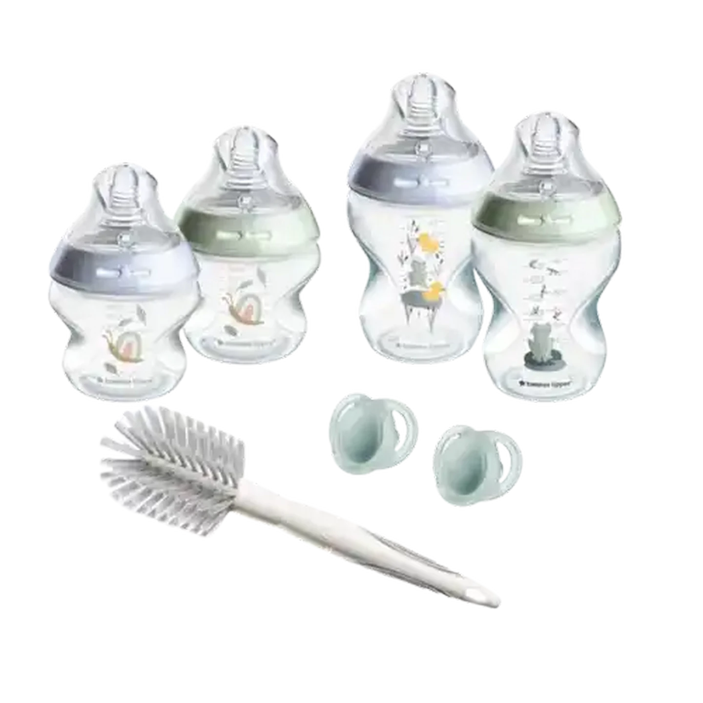 Image of Tommee Tippee Natural Start Self Sterilising Newborn Starter Kit Boy (Design May Vary)