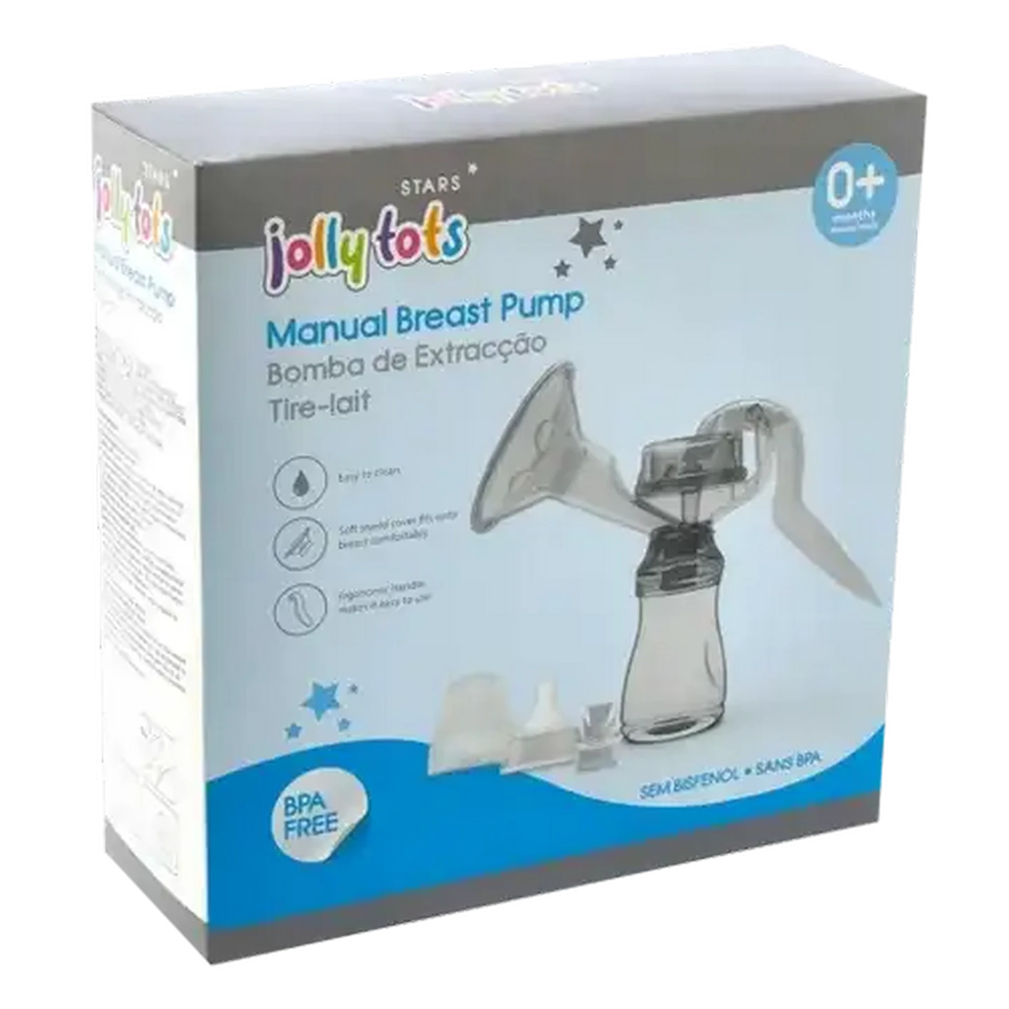 Image of Jolly Tots Mika Manual Breast Pump