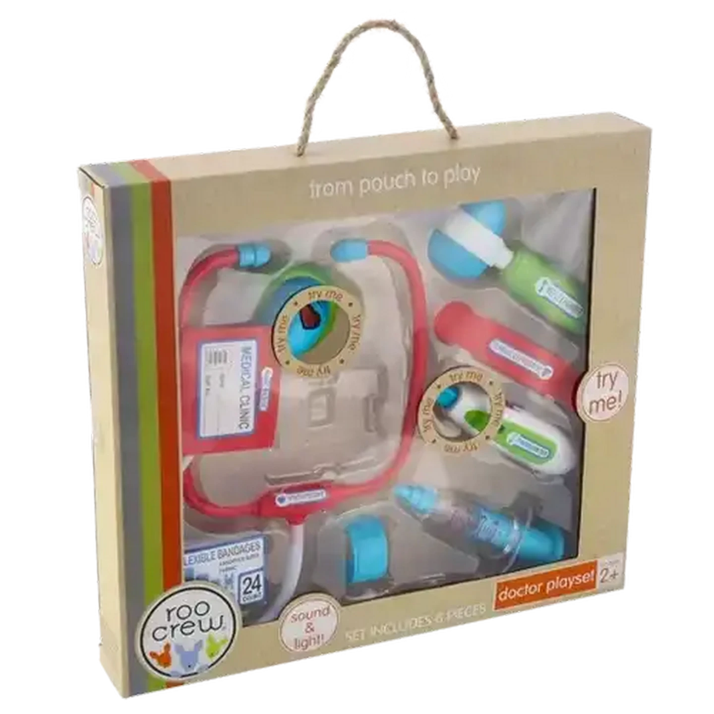 Checkers Sixty60 | Roo Crew Doctor Set