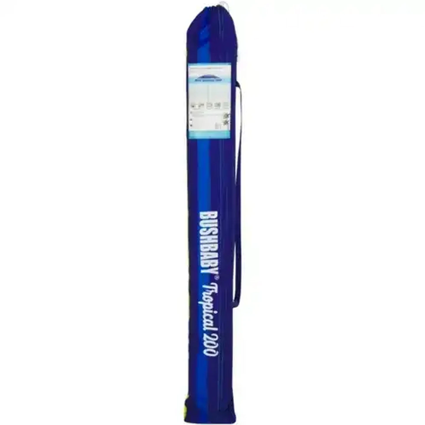 Image of Bush Baby Beach Umbrella with Printing Flap 2m (Design May Vary)