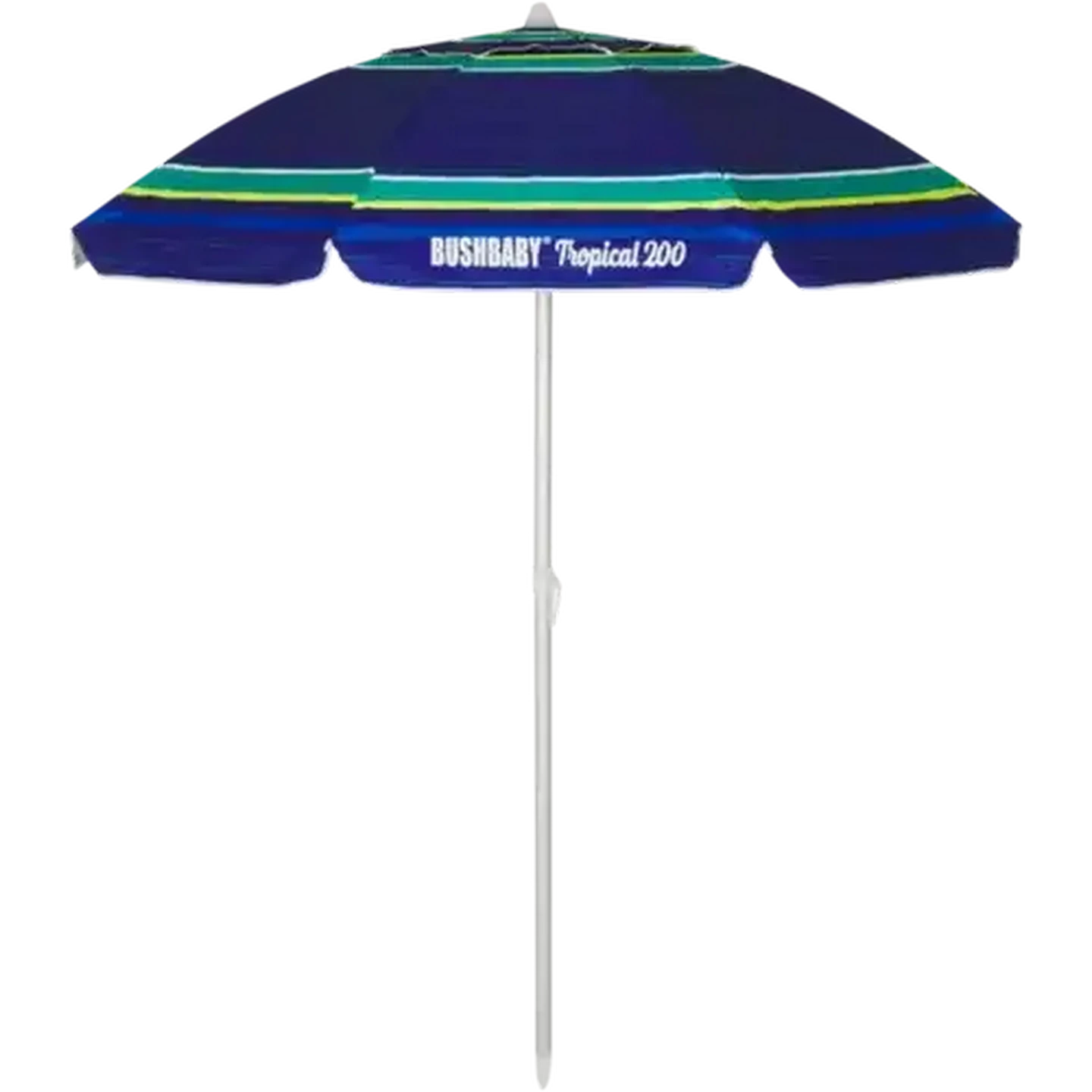Image of Bush Baby Beach Umbrella with Printing Flap 2m (Design May Vary)