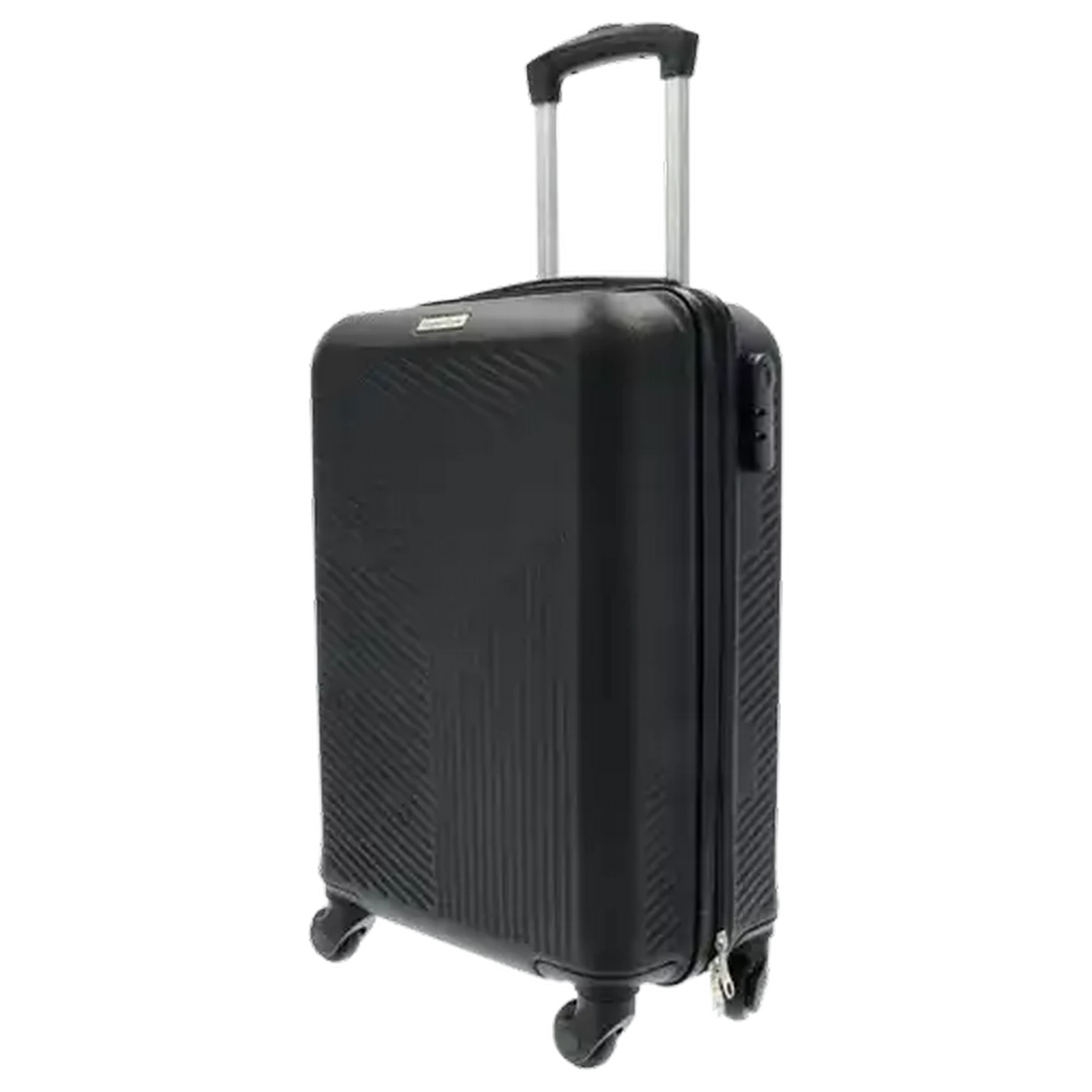 Image of Yves Saint Claire Large Black Deluxe Trolley Case 75cm