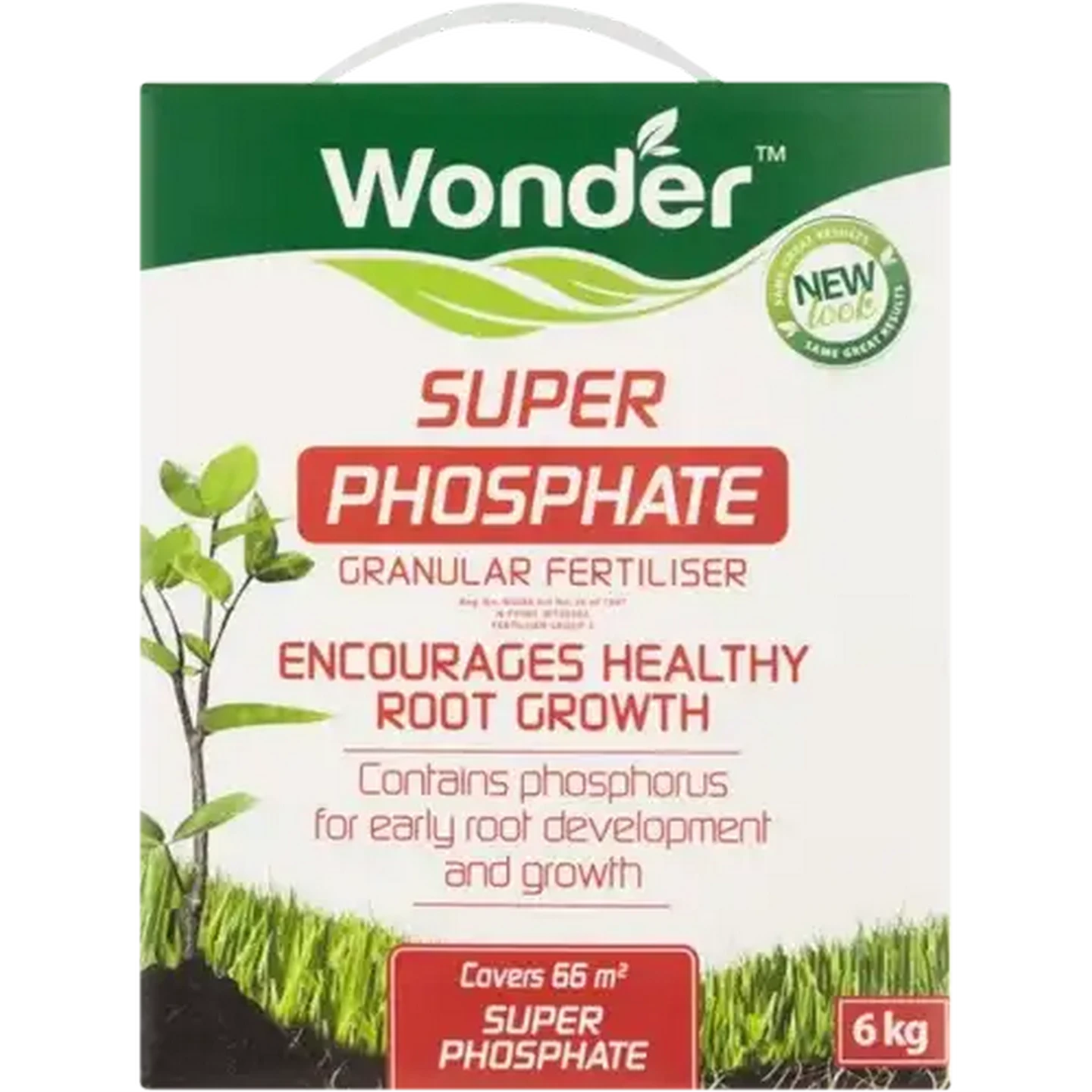 Image of Wonder Super Phosphate Fertiliser 6 kg