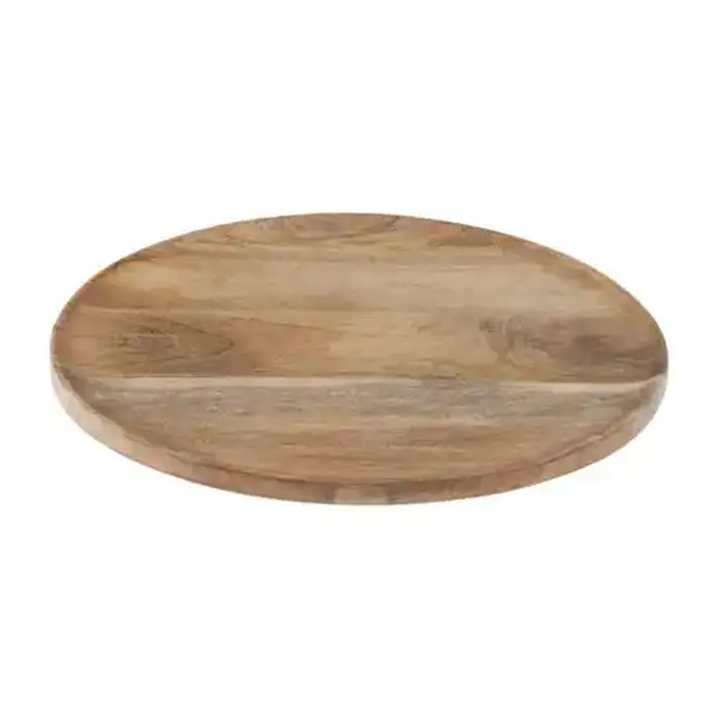 Image of Mango Wood Round Serving Board 40 x 40cm