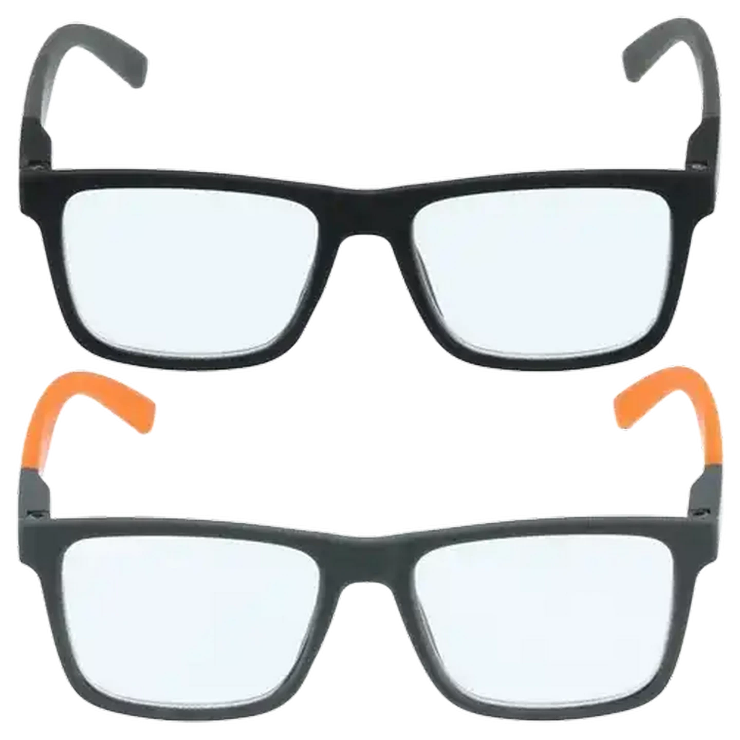 Image of LENZO Designer Eyes +1.5 Bold Frame Reading Glasses (Colour May Vary)​
