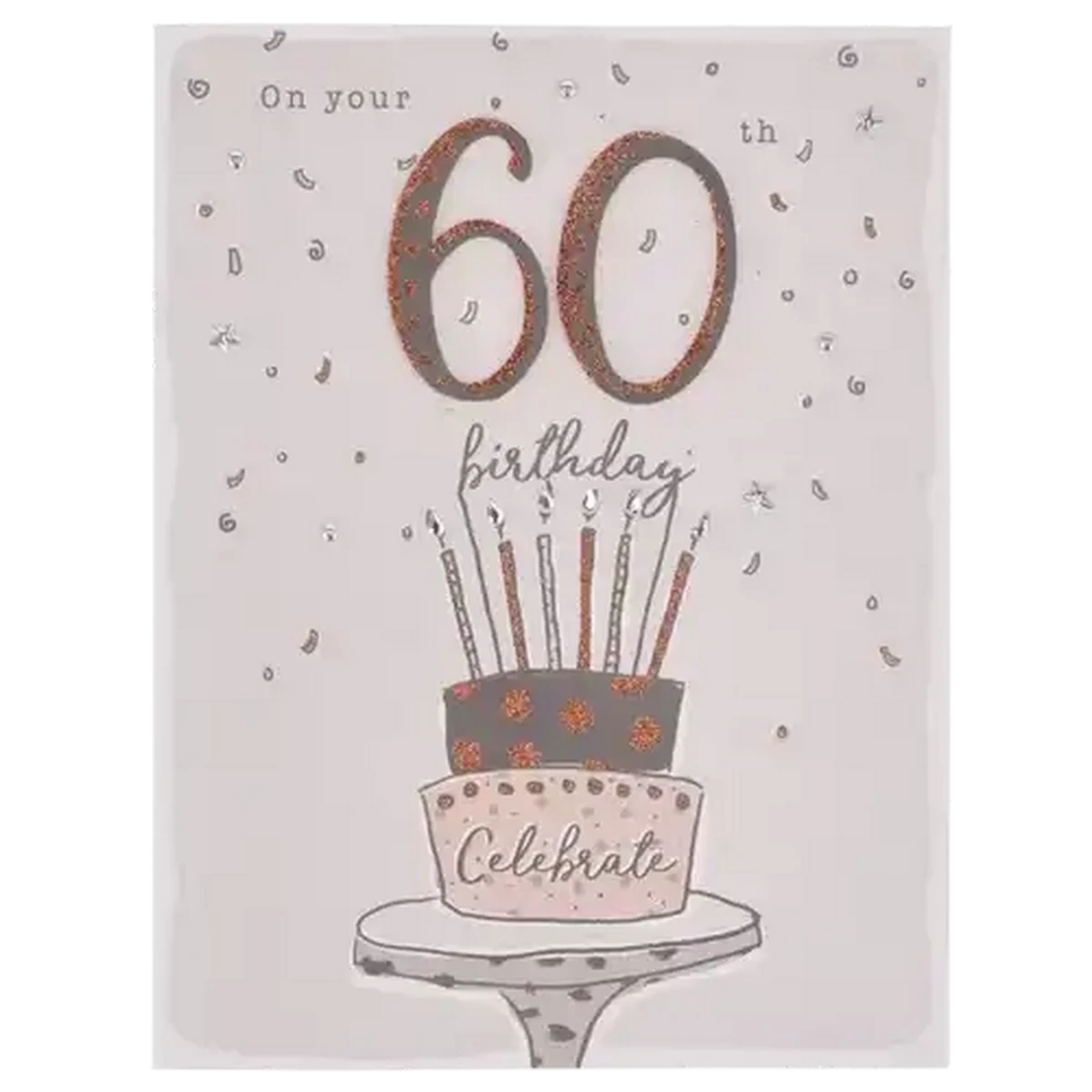 Checkers Sixty60 | Happy 60th Birthday Gigantic Everyday Card