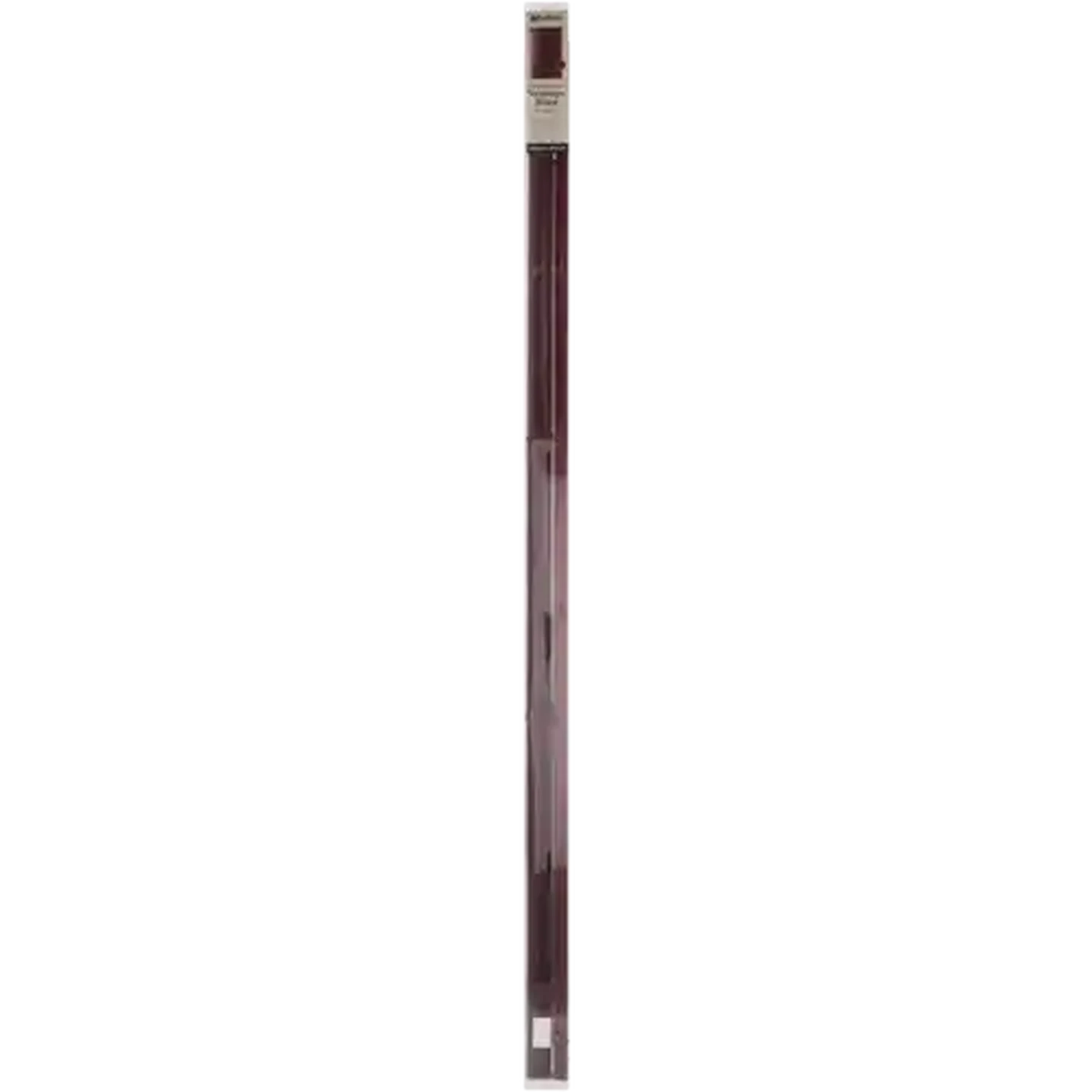 Image of Rufflette Maroon Aluminium Venetian Blind 600 x 1600m