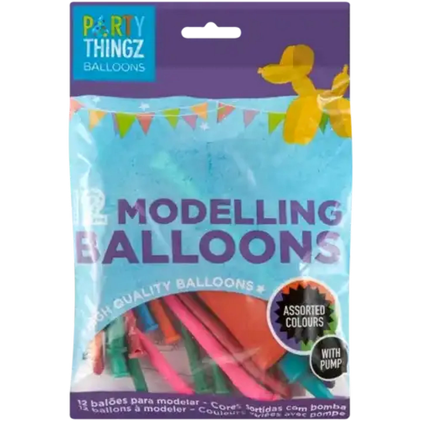 Checkers Sixty60 | Party Thingz Assorted Modelling Balloons with