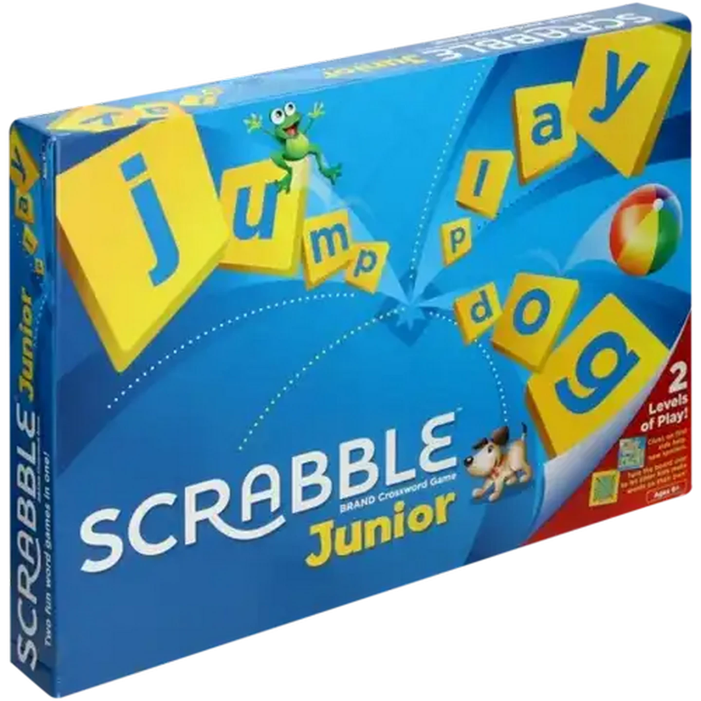 Image of Scrabble Junior Kids Crossword Board Game