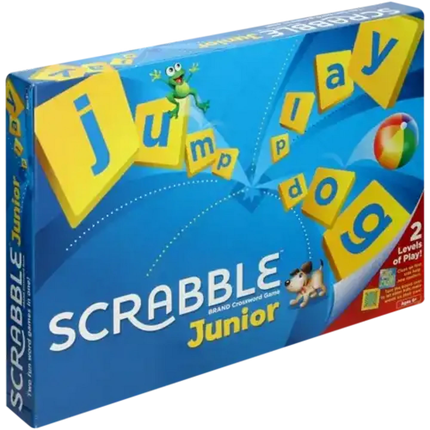 Image of Scrabble Junior Kids Crossword Board Game