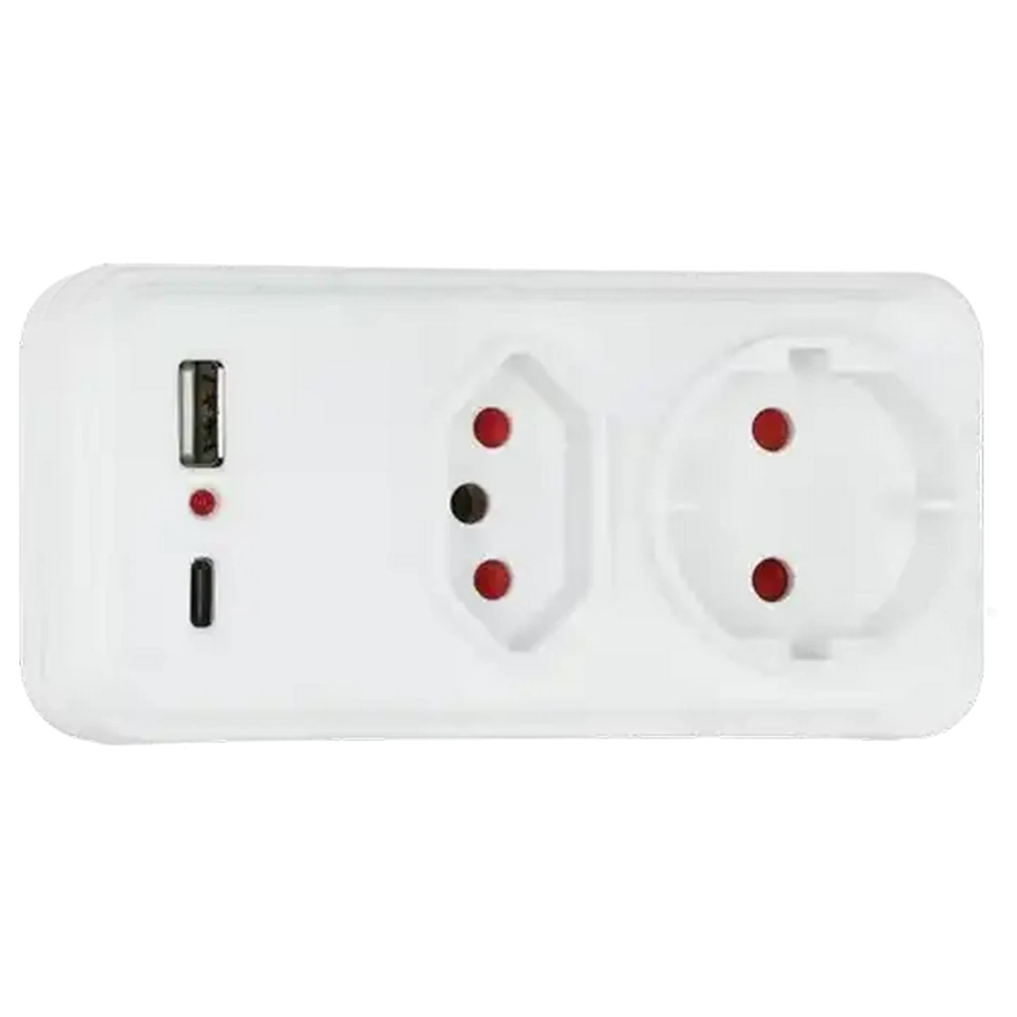 Image of SCE 2-Way Adaptor with 2 USB Ports