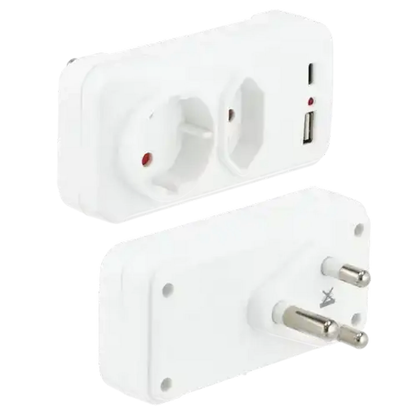 Image of SCE 2-Way Adaptor with 2 USB Ports