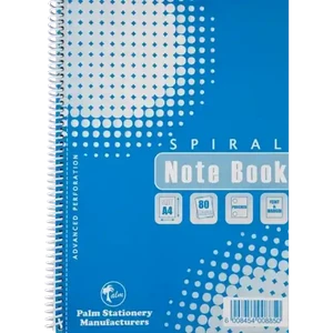Checkers Sixty60 | Scholar A4 Feint & Margin Spiral Notebook 80 Page
