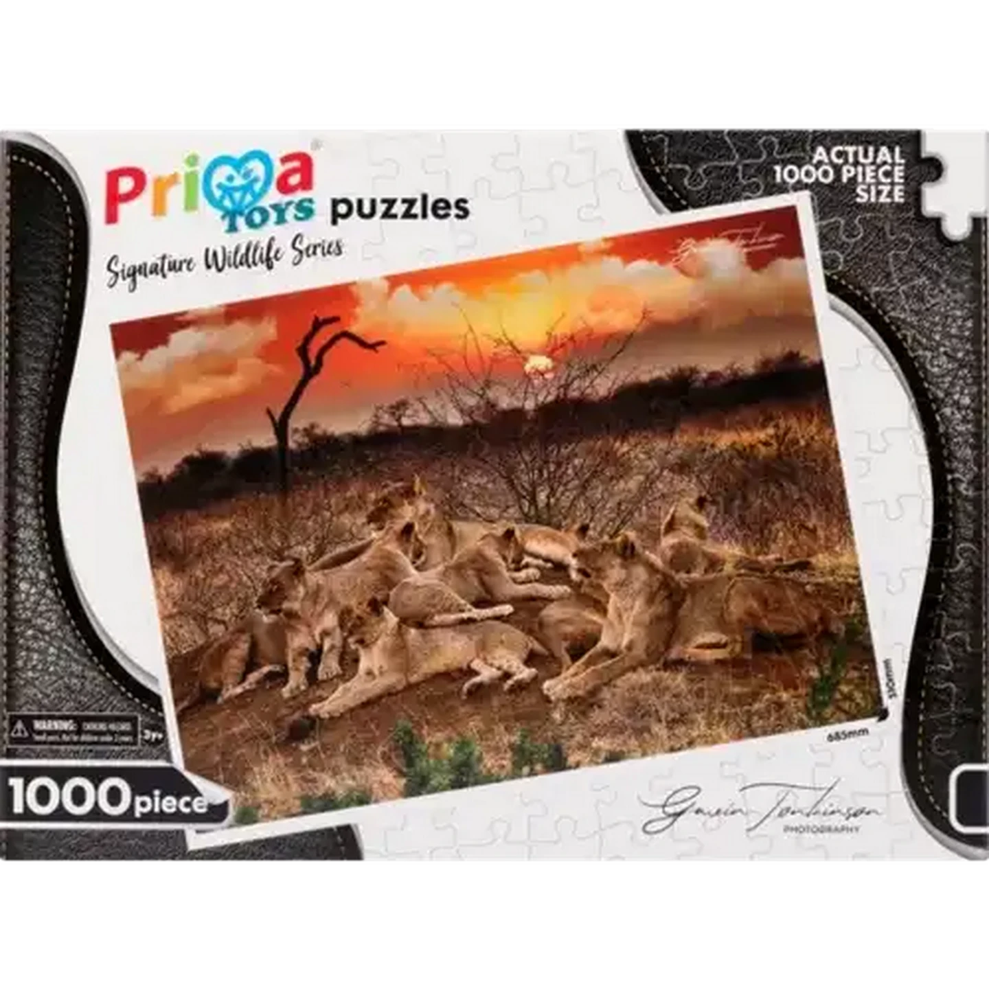 Checkers Sixty60 | Prima Toys 1000 Piece Wildlife Adult Puzzle