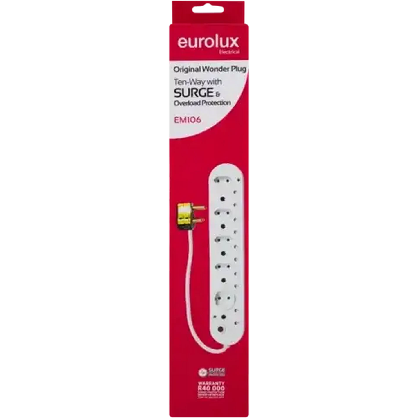 Checkers Sixty60 | Eurolux White Ten-Way Surge & Overload