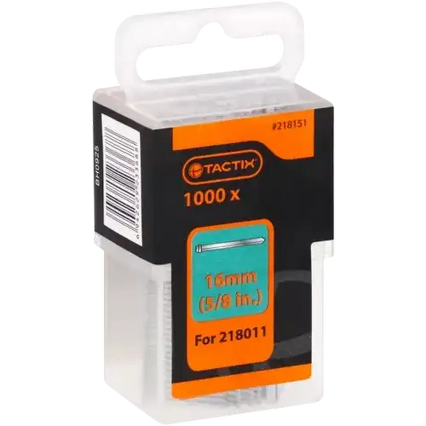 Image of Tactix Brad Nails 1000 x 16mm