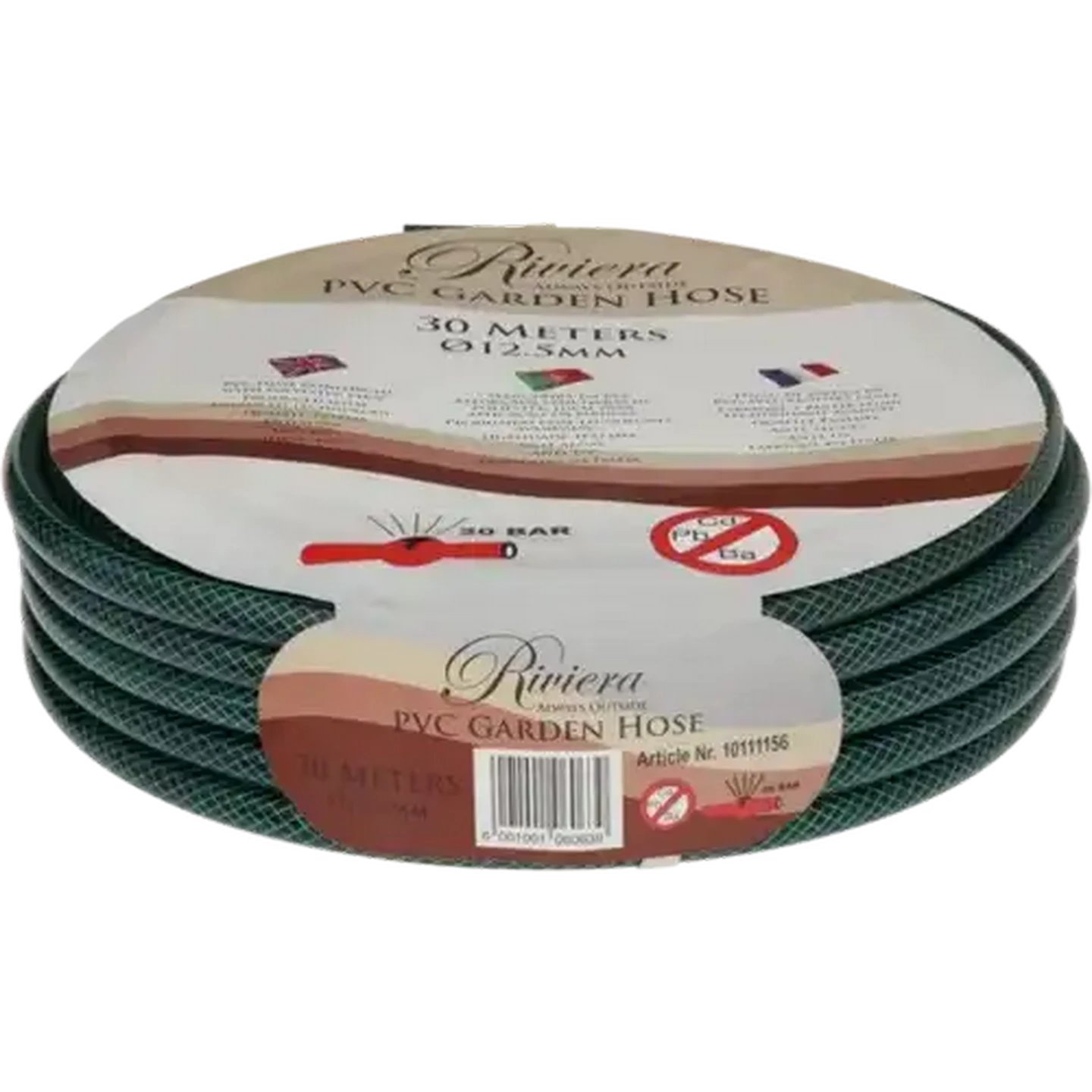 Image of Riviera Garden Hose 12.5mm x 30m