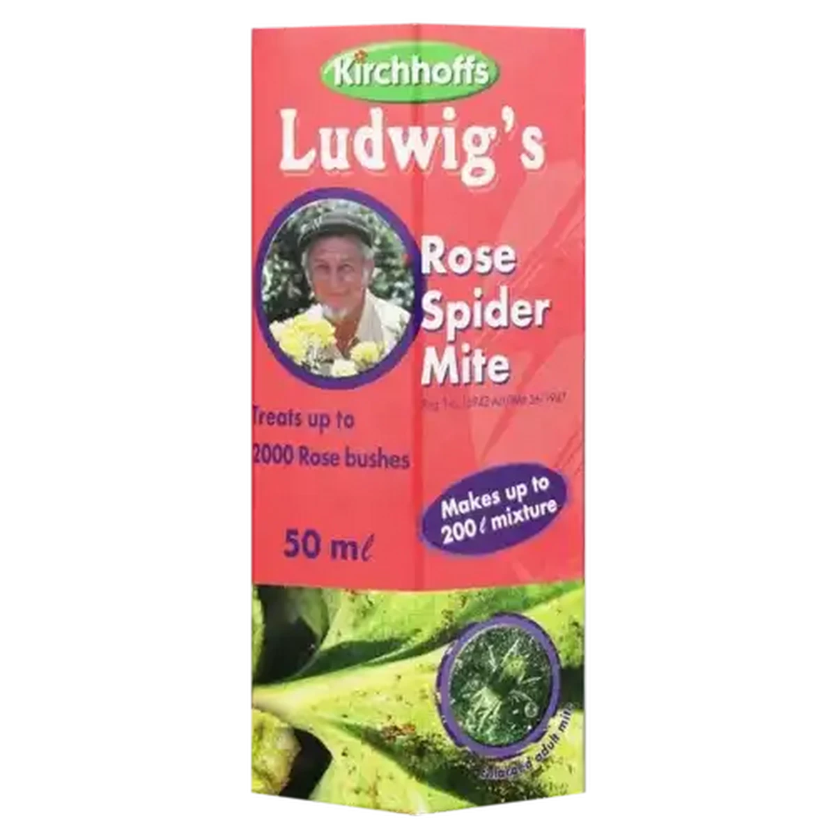 Checkers Sixty60 | Kirchhoffs Ludwig's Rose Spider Mite 50ml