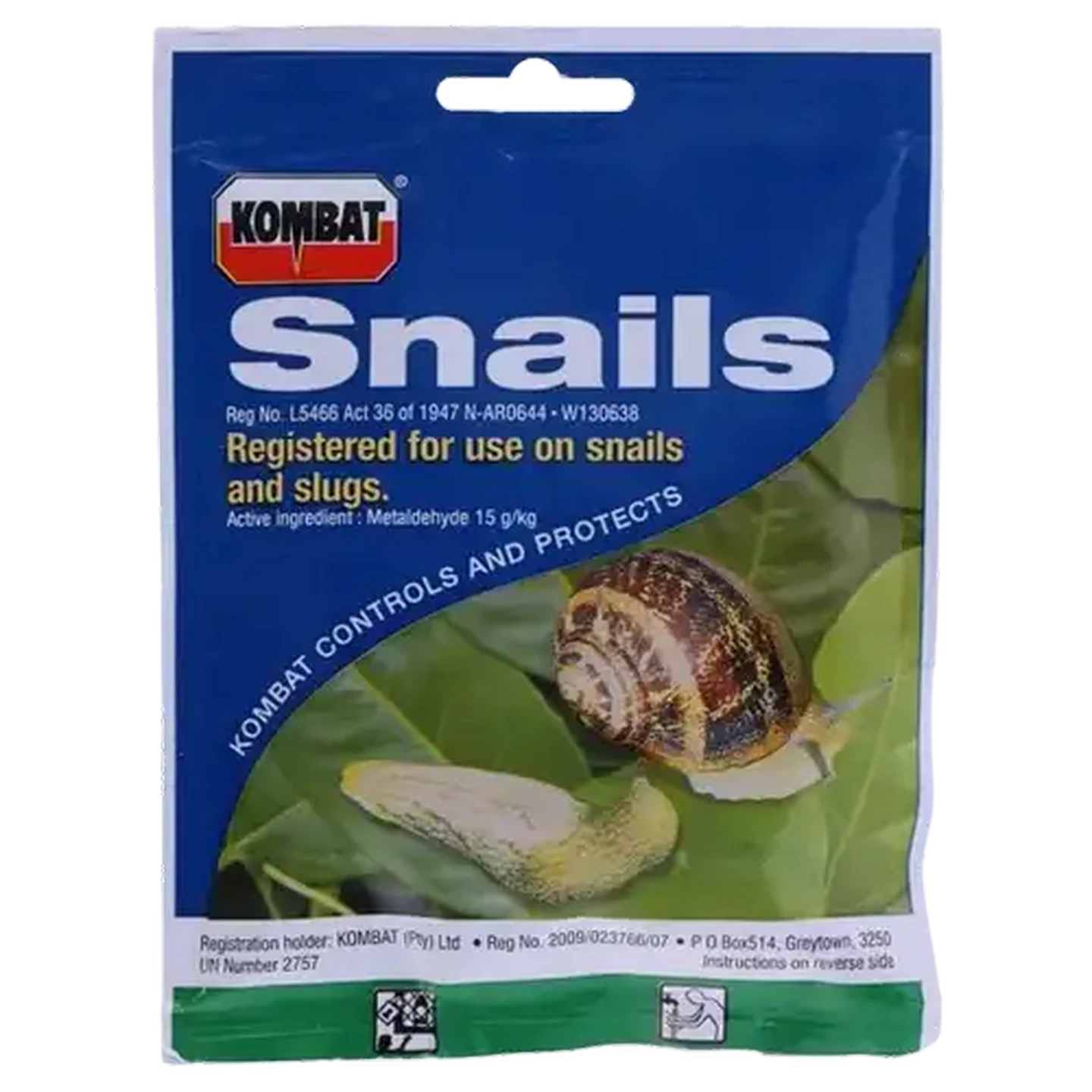 Image of Kombat Snail Sachet 75g
