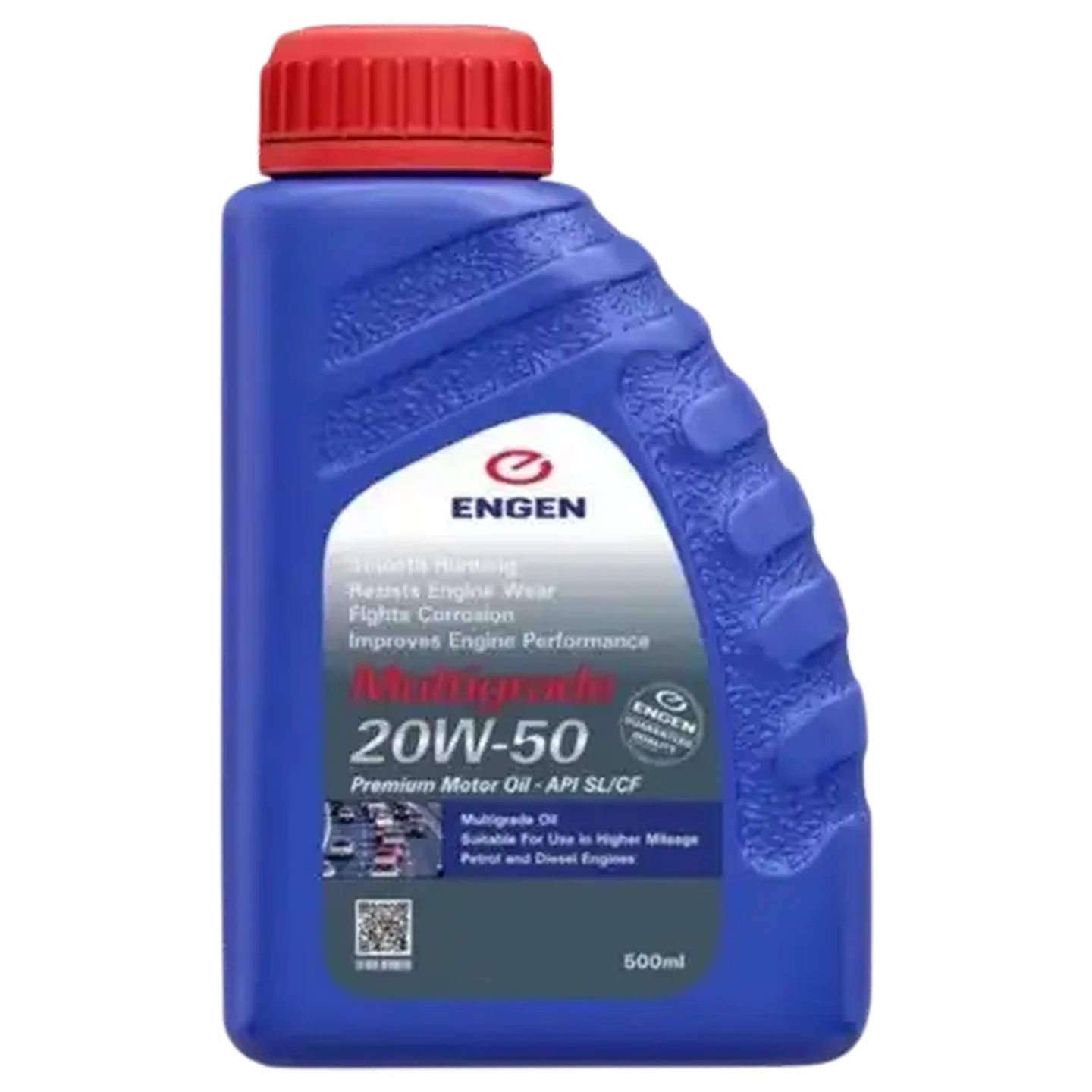 Image of Engen 20W-50 Multigrade Motor Oil 500ml
