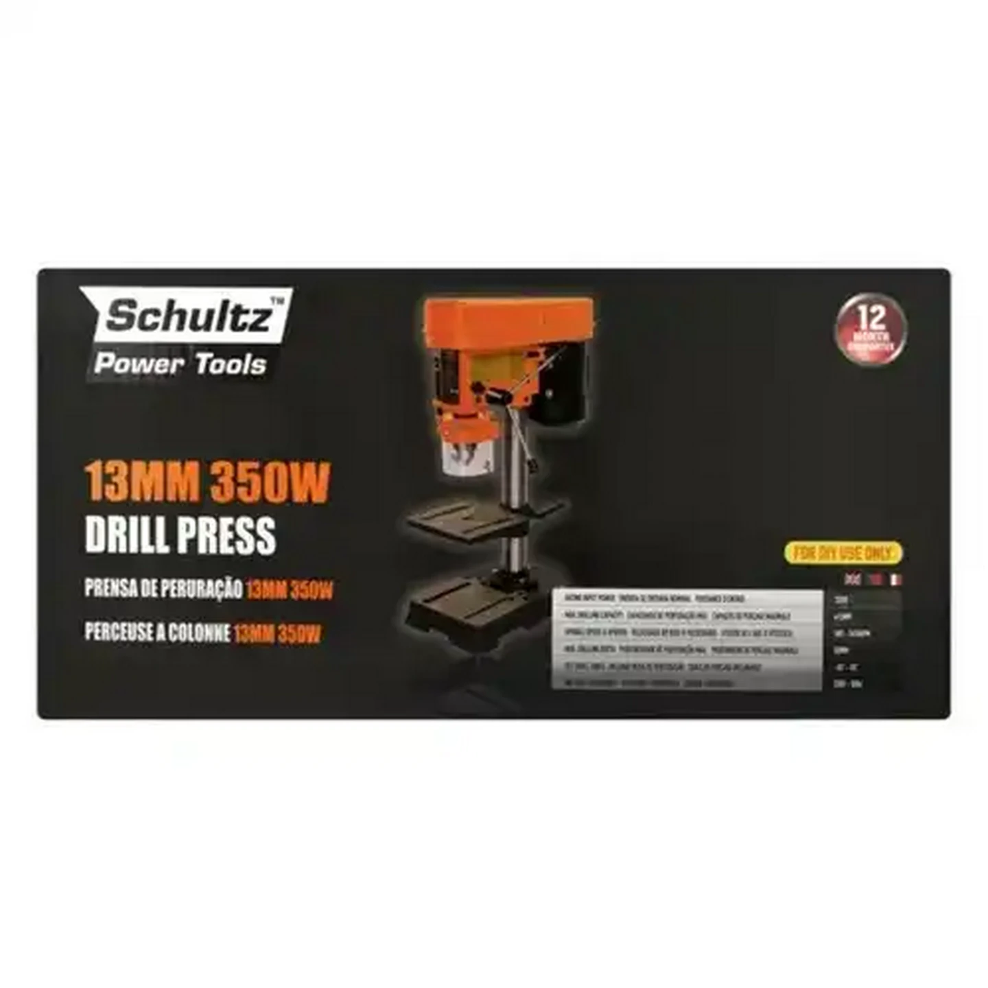 Checkers Sixty60 | Schultz Orange Drill Press 13mm