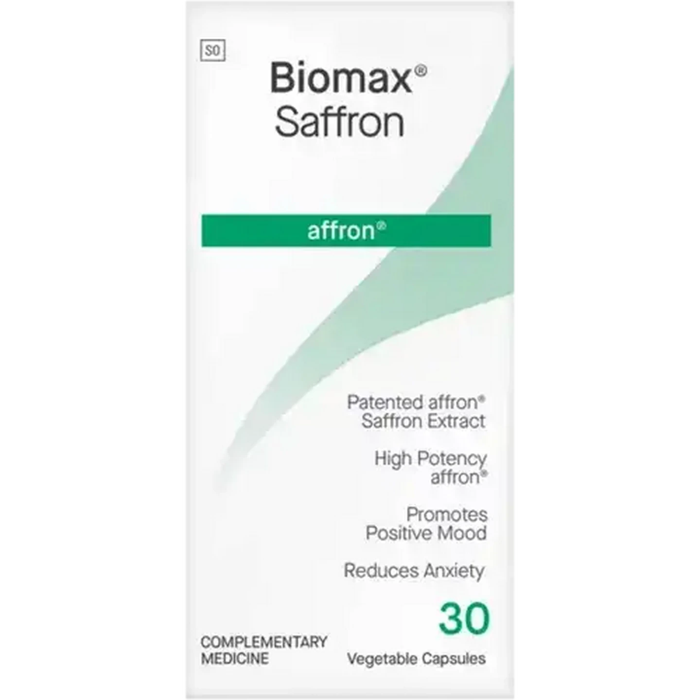 Checkers Sixty60 | BIOMAX Saffron Vegetable Capsules 30 Pack