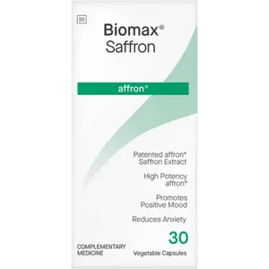 Checkers Sixty60 | BIOMAX Saffron Vegetable Capsules 30 Pack