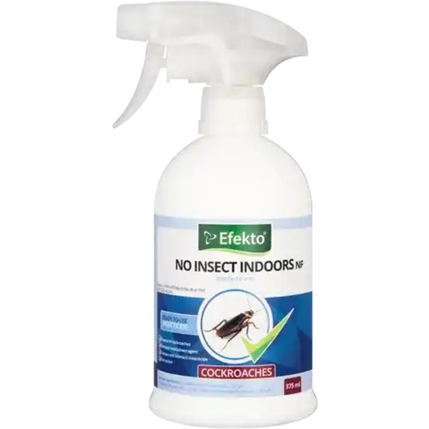 Image of Efekto No Insect Indoors NF Cockroaches Ready-to-Use Insecticide 375ml