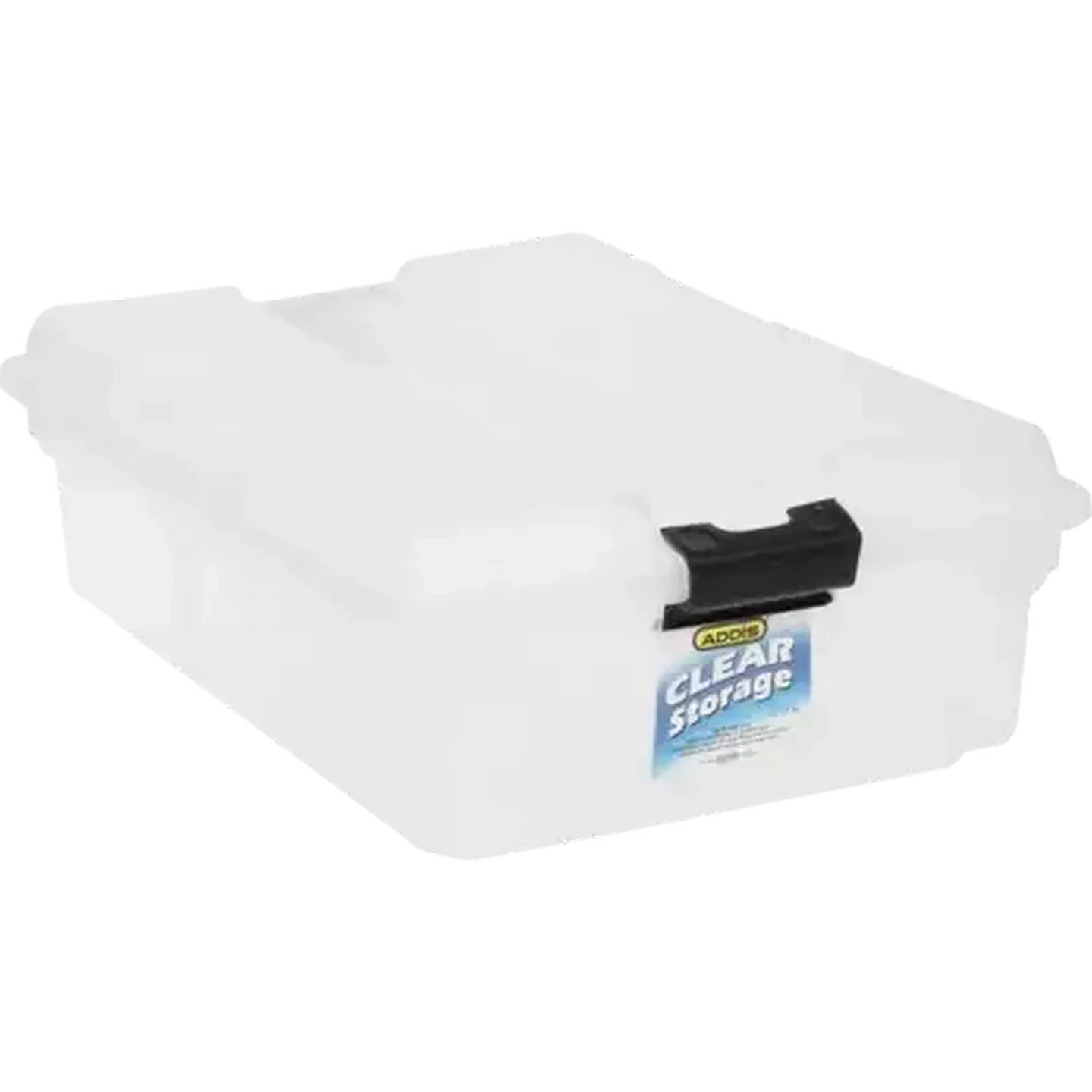 Image of ADDIS Clear Storage Box 26L