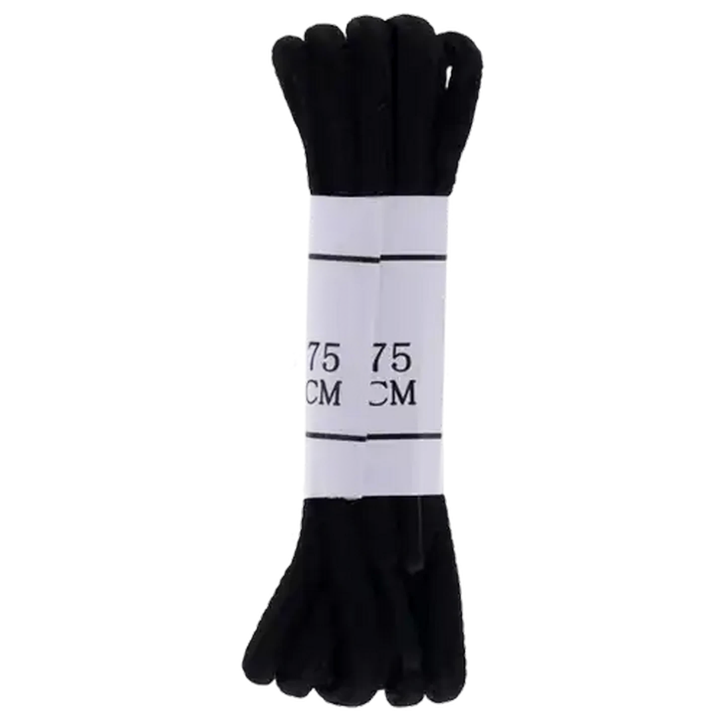 Image of Millor Round Black Shoelace 75cm