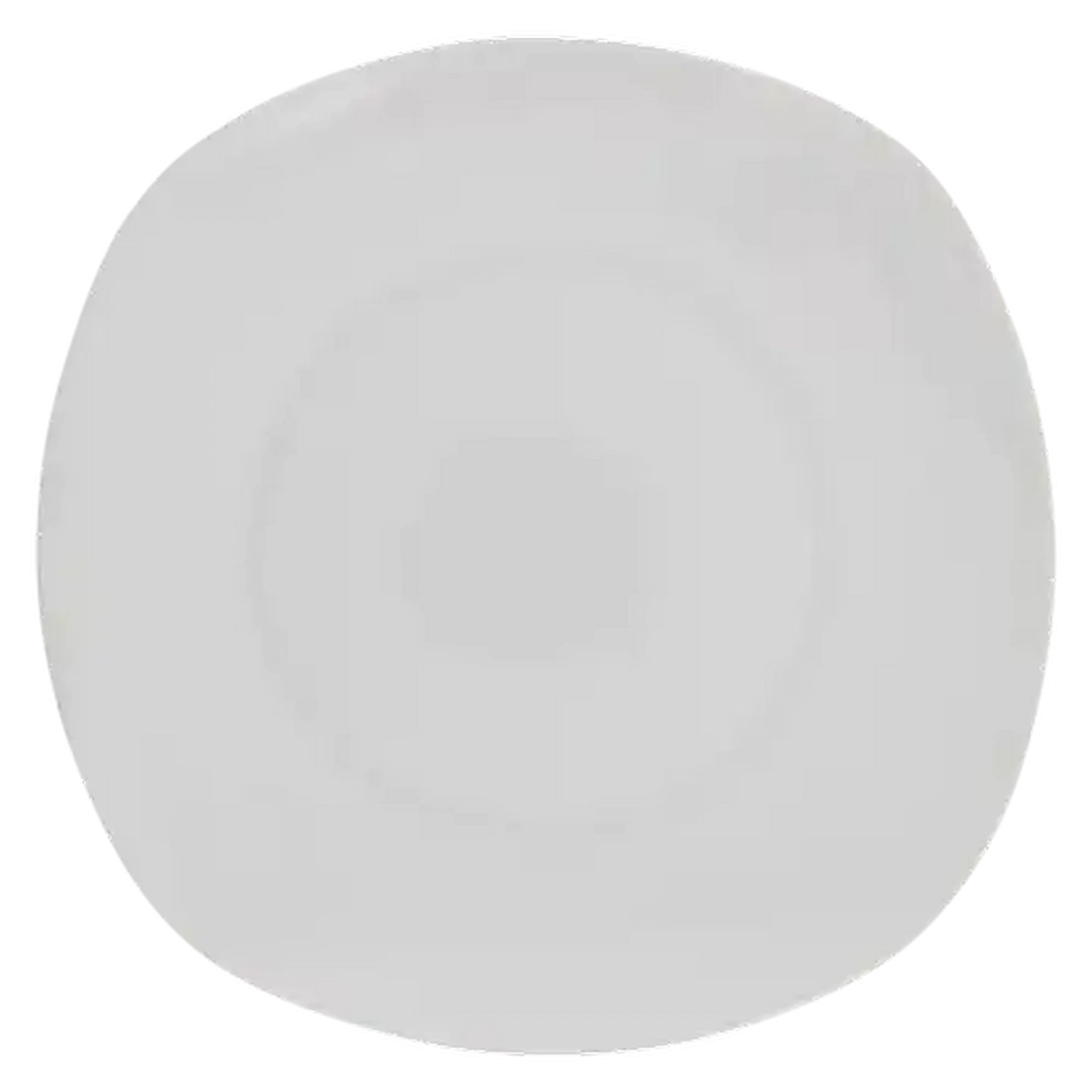 Checkers Sixty60 | White Square Living Side Plate 20.5cm