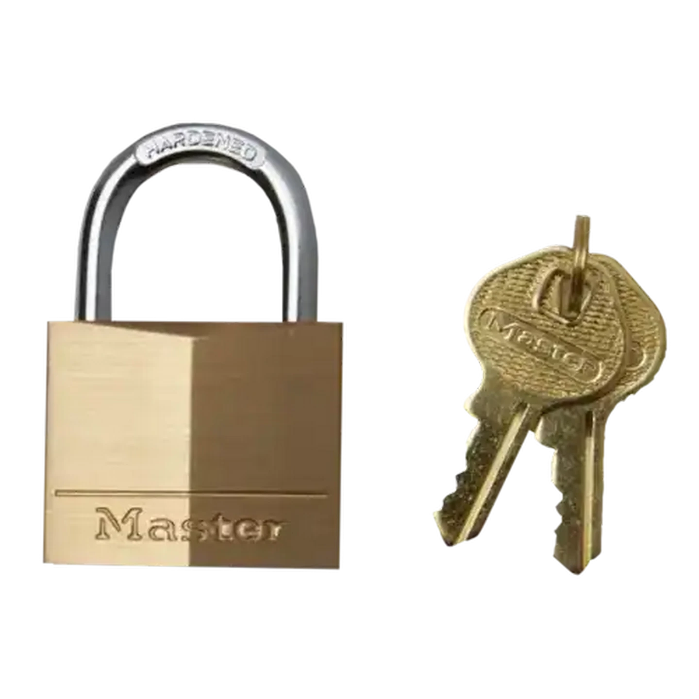 Image of Master Lock Brass Padlock 30mm
