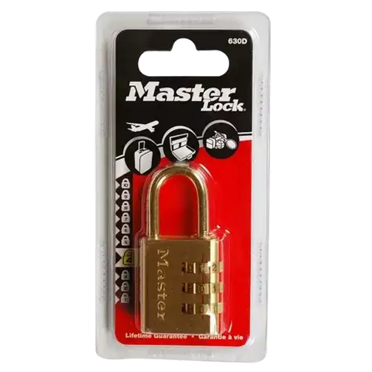 Checkers Sixty60 | Master Lock Brass Combination Padlock 30mm