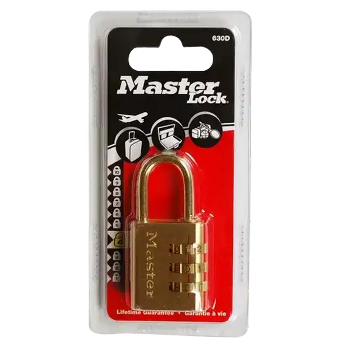 ビッグゴールド No.1〜10巻セット Checkers Sixty60 | Master Lock Brass Combination Padlock 30mm