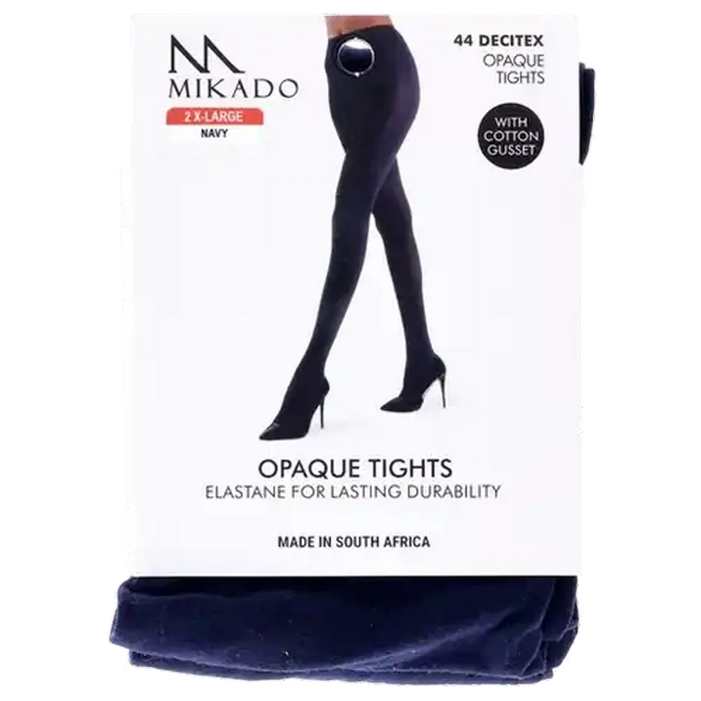 Image of Mikado Extra Extra Large Navy Opaque Tights