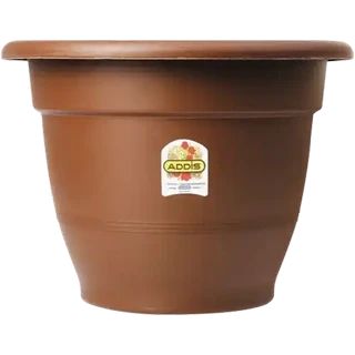 Checkers Sixty60 | ADDIS Chocolate Brown Venus Plant Pot 44cm