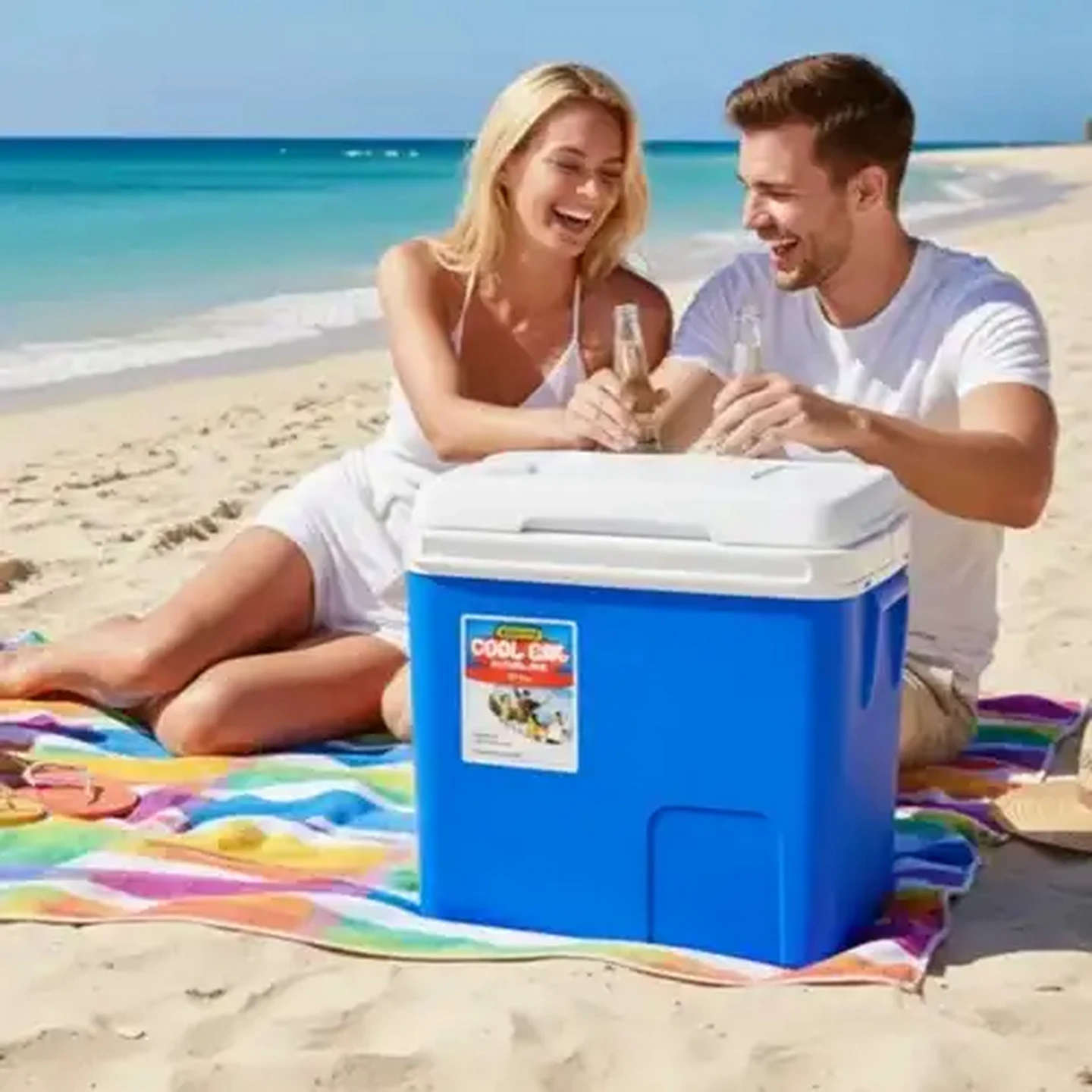 Checkers Sixty60 | ADDIS Cool Cat Blue Cooler Box 26L