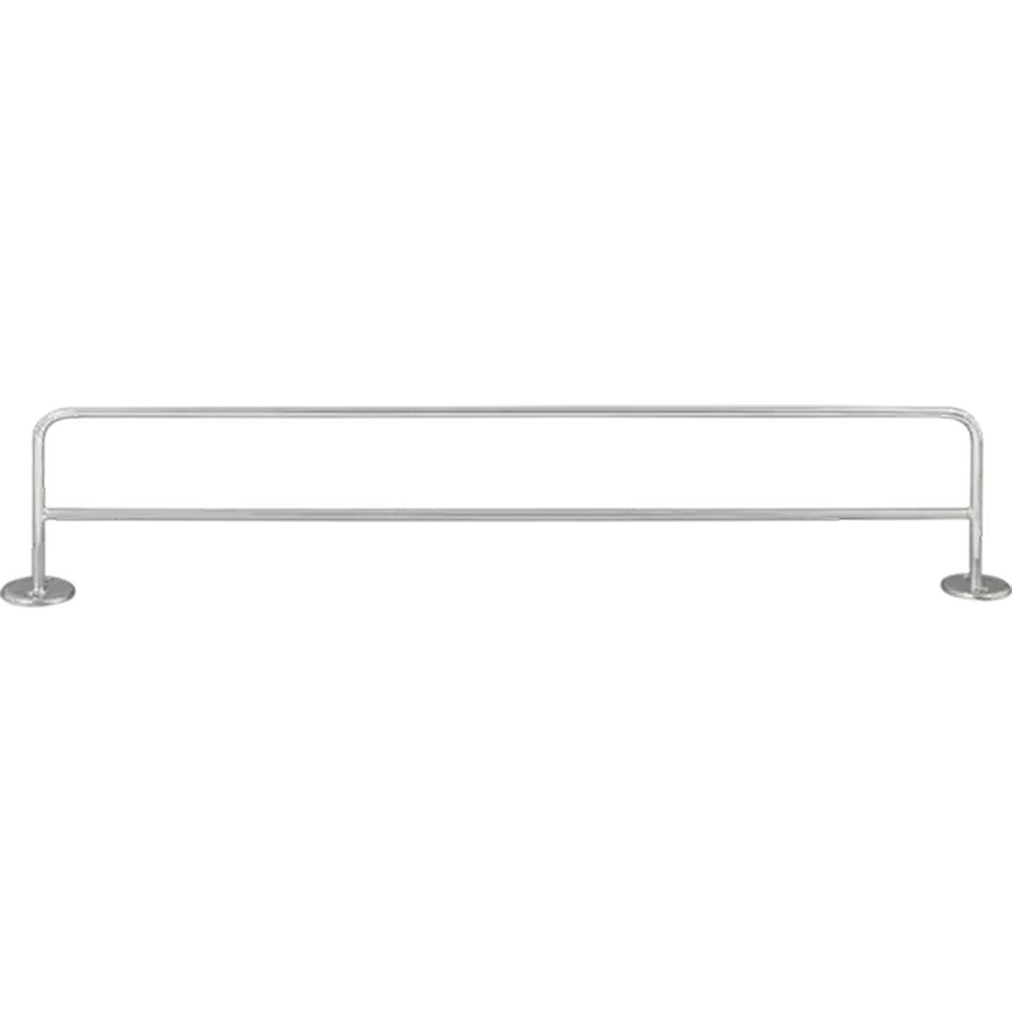 Image of Steelcraft Stainless Steel Double Towel Rail 600mm