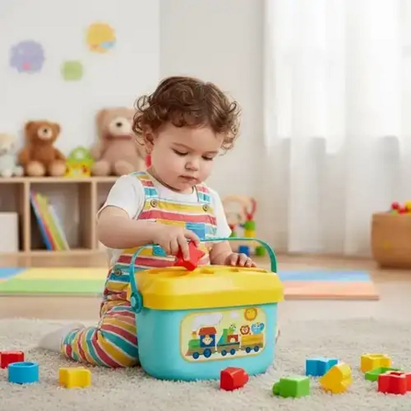 Checkers Sixty60 | Jolly Tots Shape Sorter Bucket 18 Months+