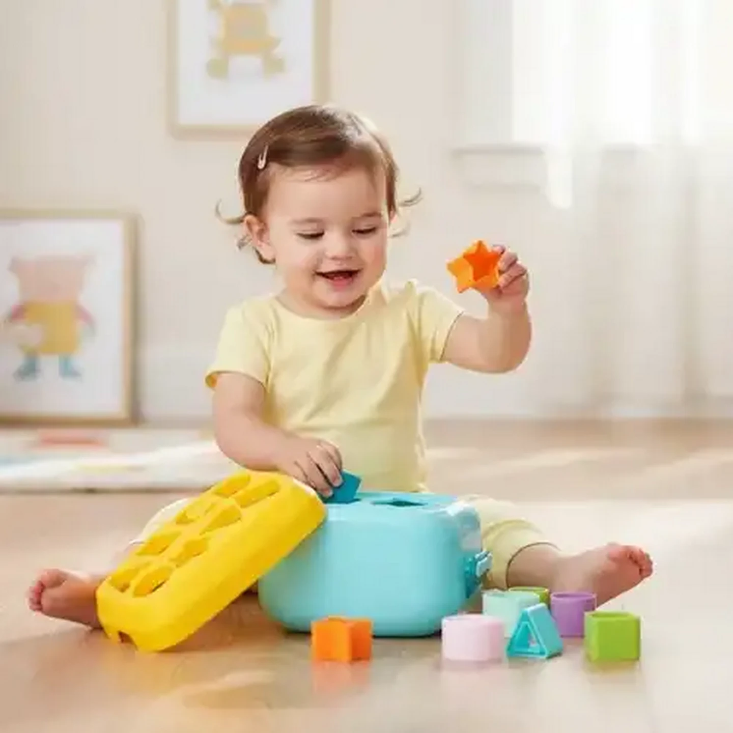 Checkers Sixty60 | Jolly Tots Shape Sorter Bucket 18 Months+