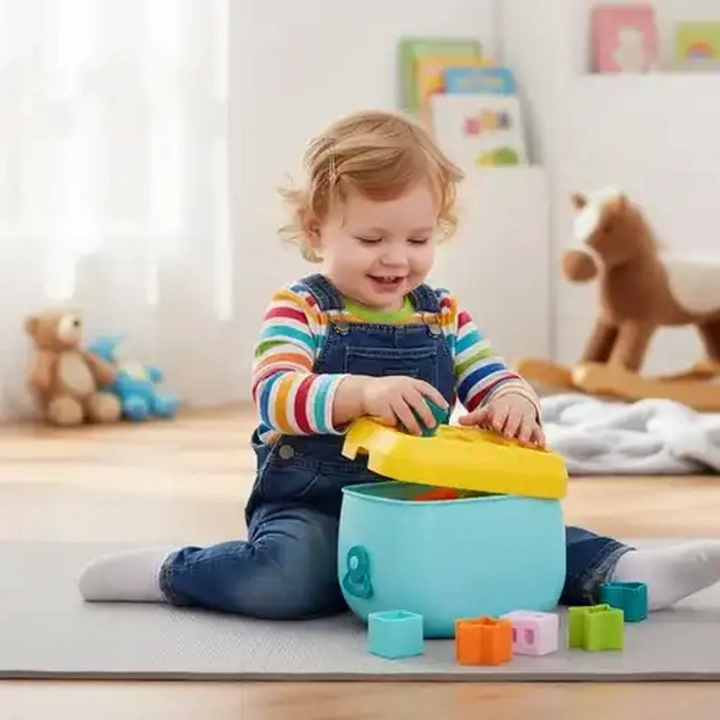 Checkers Sixty60 | Jolly Tots Shape Sorter Bucket 18 Months+