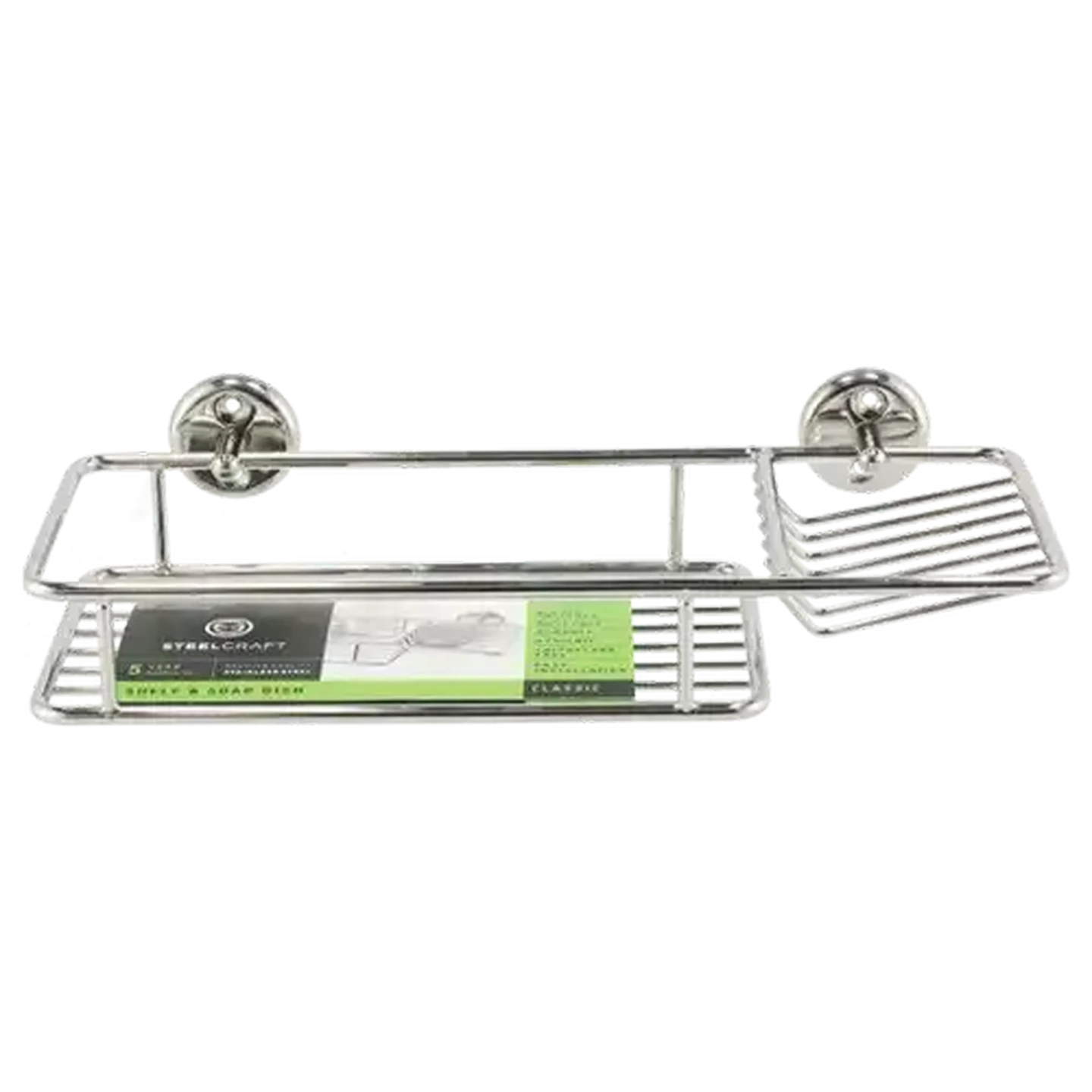 Image of Steelcraft Stainless Steel Classic Wall Caddy
