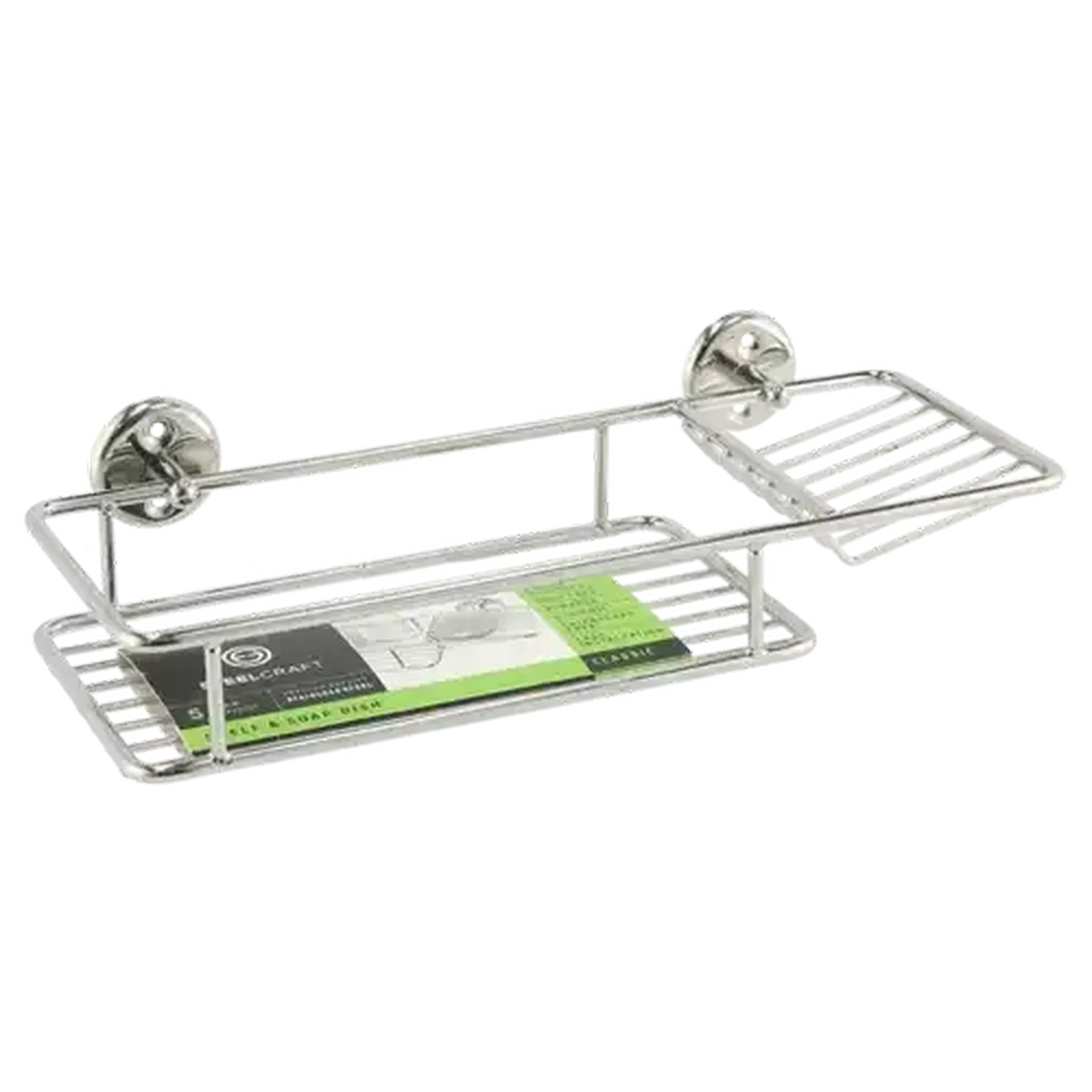 Image of Steelcraft Stainless Steel Classic Wall Caddy