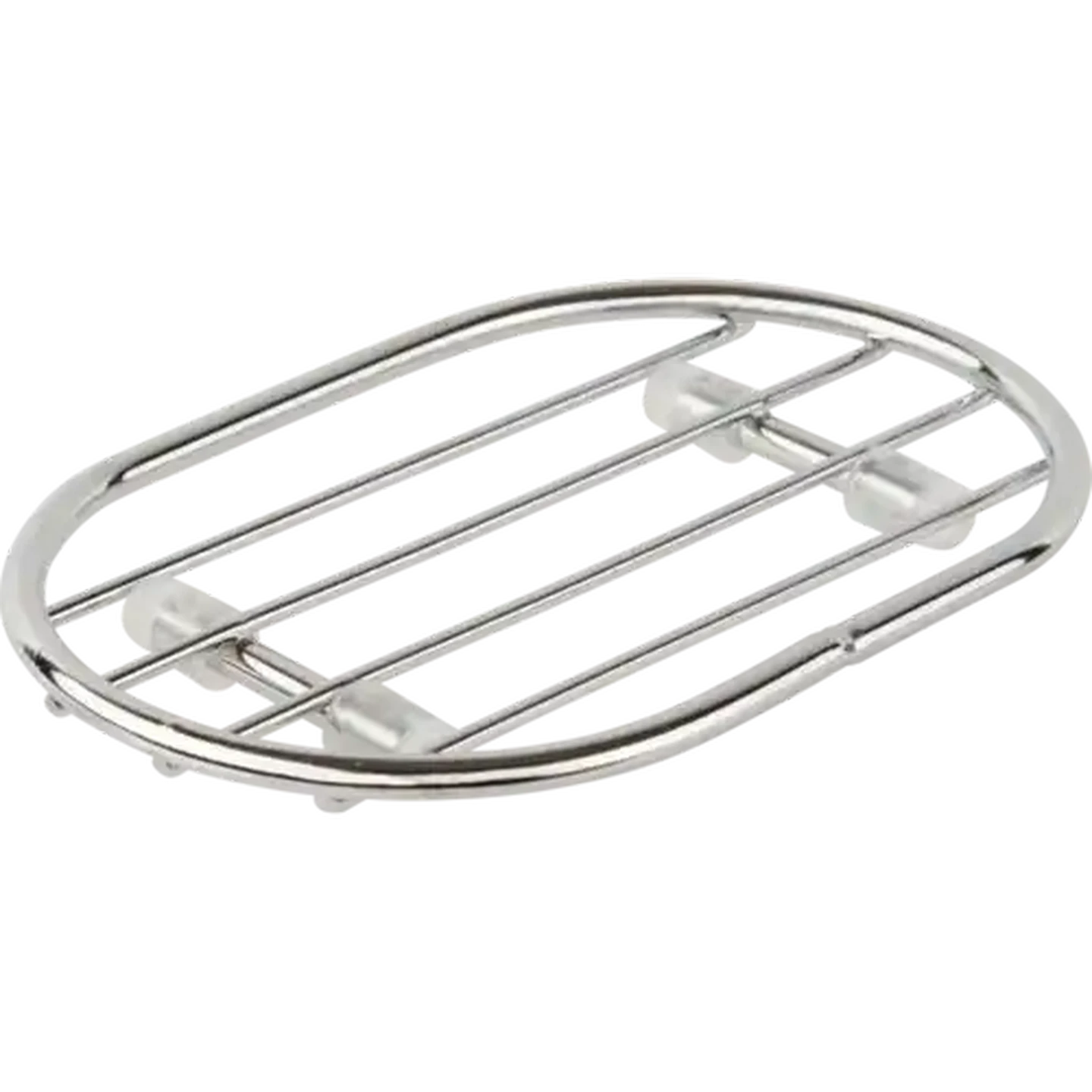 Image of Steelcraft Stainless Steel Universal Oval Soap Holder
