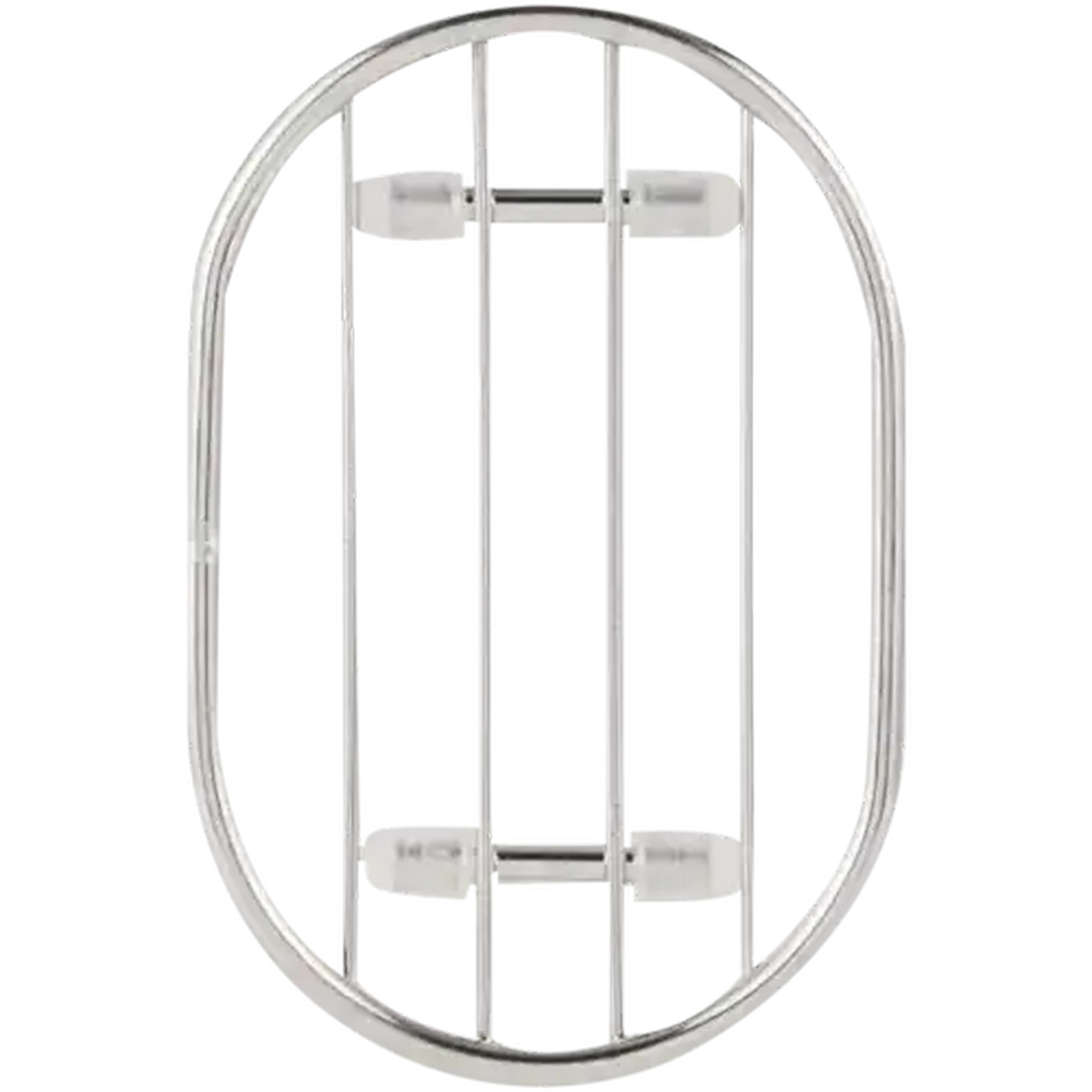 Image of Steelcraft Stainless Steel Universal Oval Soap Holder