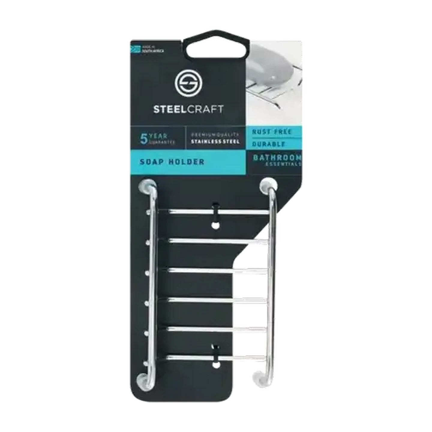 Image of Steelcraft Stainless Steel Soap Holder